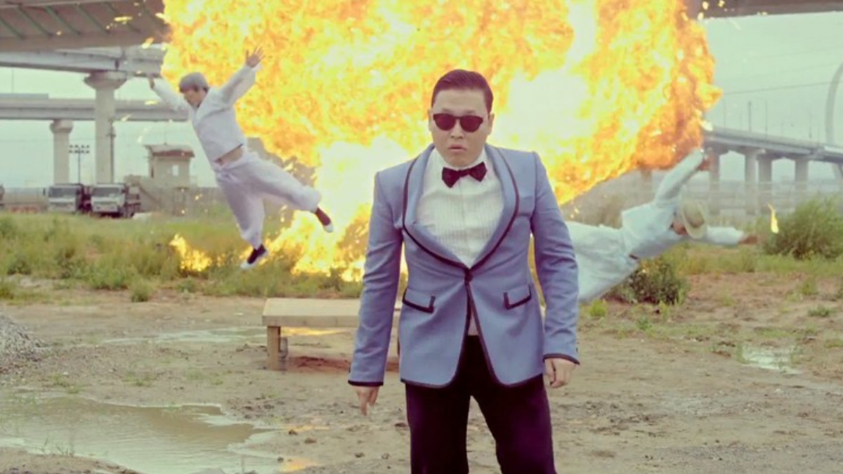 Tältä Gangnam Style kuulostaa naisen suusta