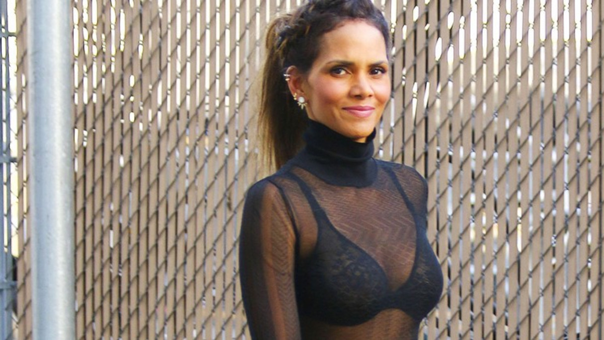 Nyt näkyy läpi, Halle Berry