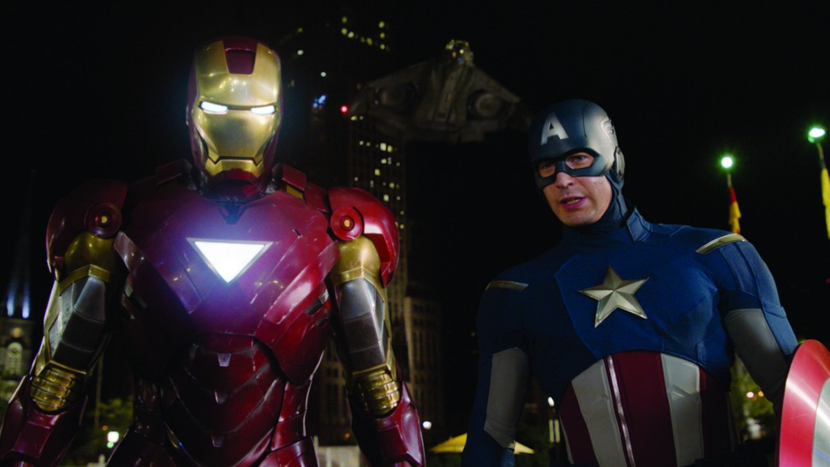 Iron Man mukana Captain America 3:ssa?