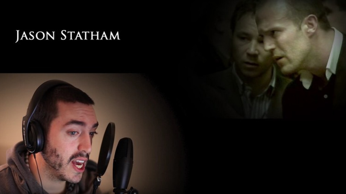 Taitava imitaattori matkii 50 hahmoa ja näyttelijää - jopa Jason Statham taittuu