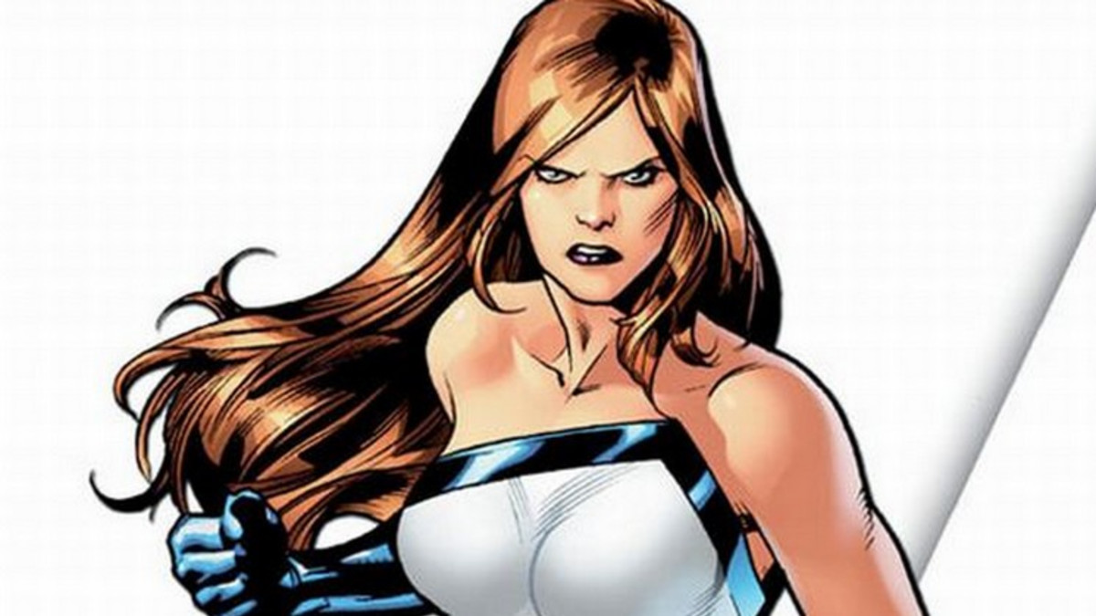 Syksyllä alkavasta Marvel-sarjasta ensimmäinen näyte - on naissankarin aika