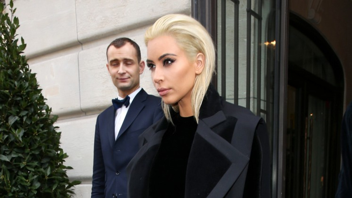 Kim Kardashian on nyt blondi - miltä näyttää?