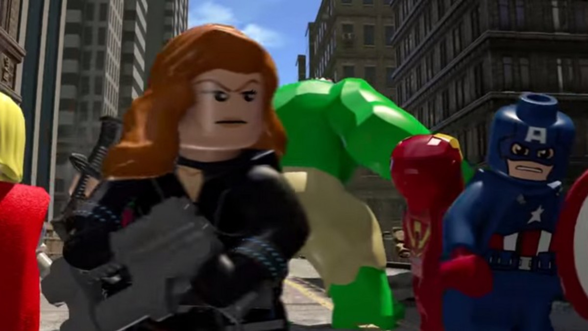 Avengers-supersankarit saavat oman Lego-pelin - tältä se näyttää