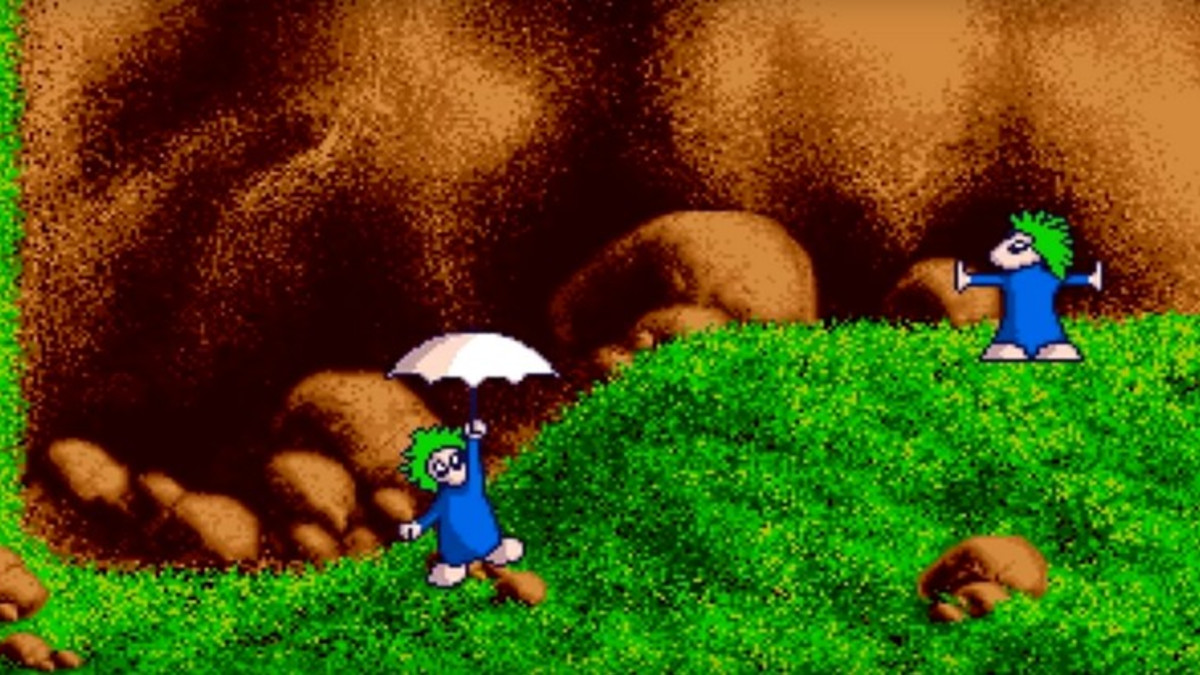 Muistellaan hetki klassikkopeliä Lemmings