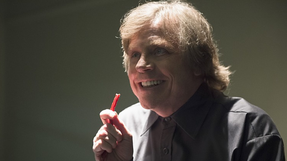 Mark Hamill esittää jälleen superpahista - edellisen kerran 90-luvun alussa