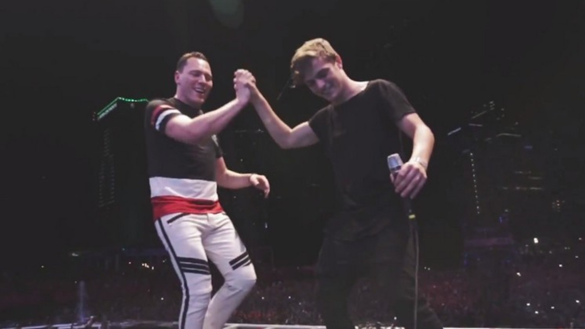 Martin Garrix ja Tiësto yhdessä - tältä se kuulostaa