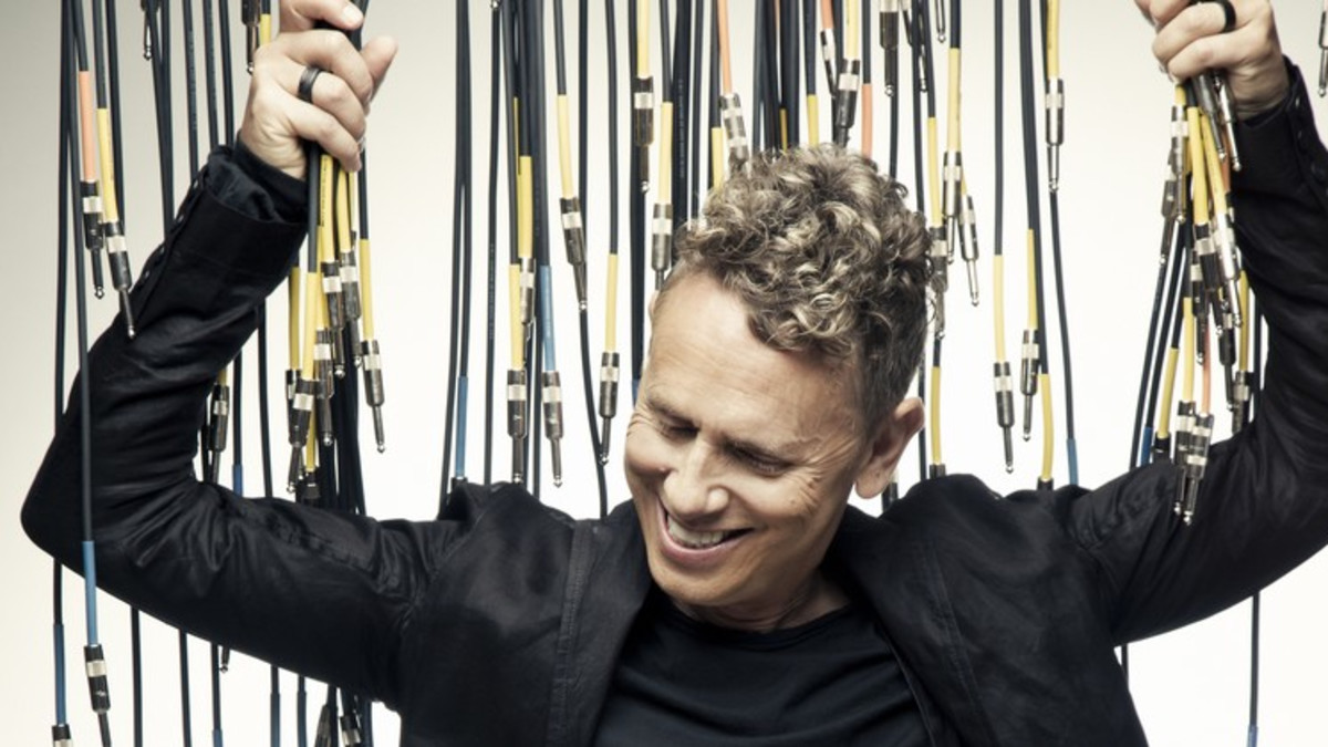 Depeche Mode -mieheltä instrumentaalinen soololevy