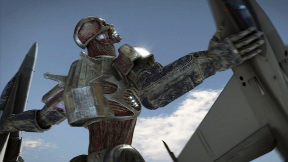 Vuoden pöhköin leffa? Mega Shark vs. Kolossus