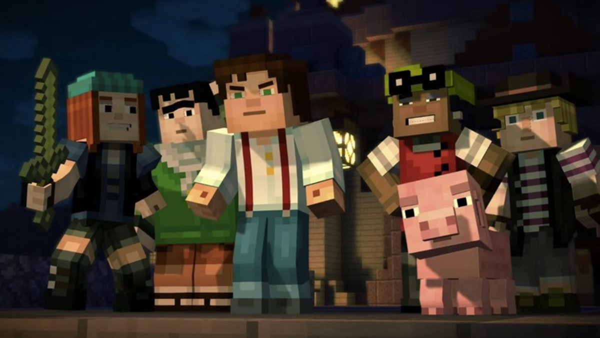 Minecraft saa episoditarinan - tältä se näyttää