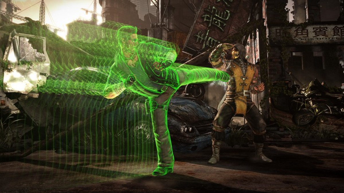 Mortal Kombat X - näin taistelee Johnny Cage