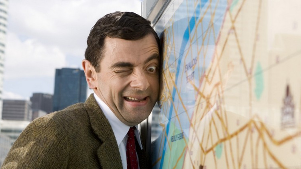 Huh - näin asuu Rowan "Mr. Bean" Atkinson