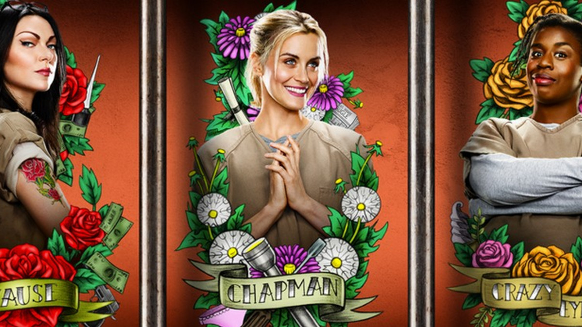 Orange Is the New Black -sarjan kolmas kausi tulossa - tässä tuore juliste