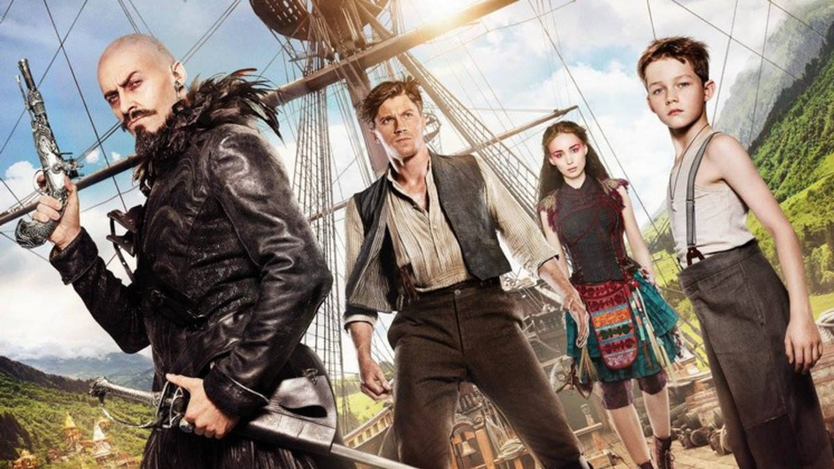 Peter Pan uudessa leffassa - katso mahtipontinen traileri