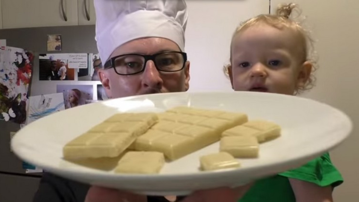 Näin tehdään valkosuklaata kotona