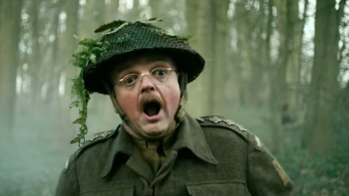 Legendaarisesta brittikomediasta elokuva - näin hauskalta se näyttää