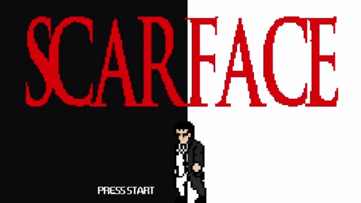 Tällaisena et ole ennen nähnyt leffaklassikkoa Scarface