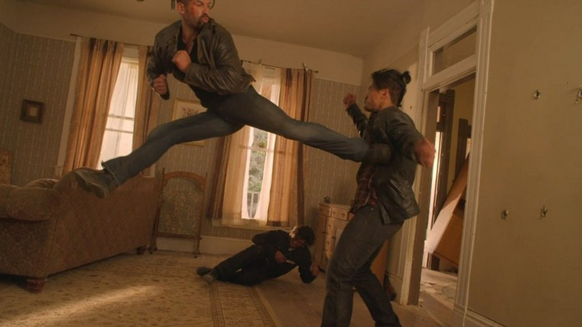 Lisää actionia: näin mätkii Scott Adkins