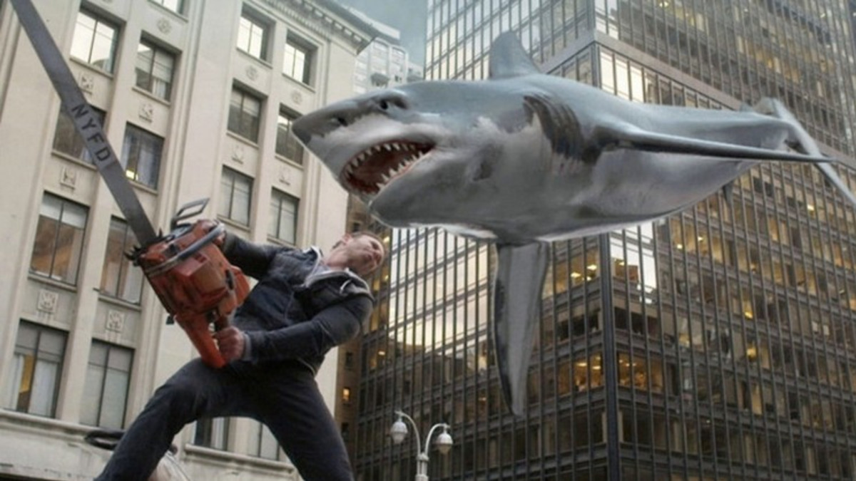 Sharknado 3 nappasi loistavan tähden