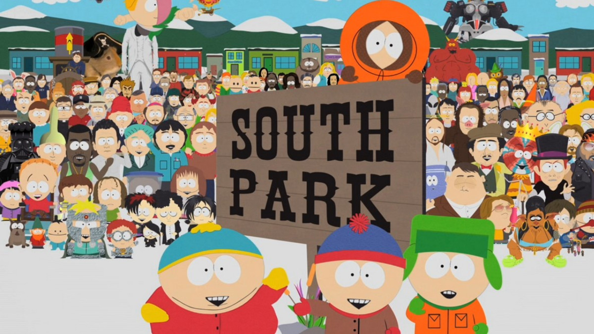 South Park nyt katsottavissa kokonaisuudessaan Suomessa