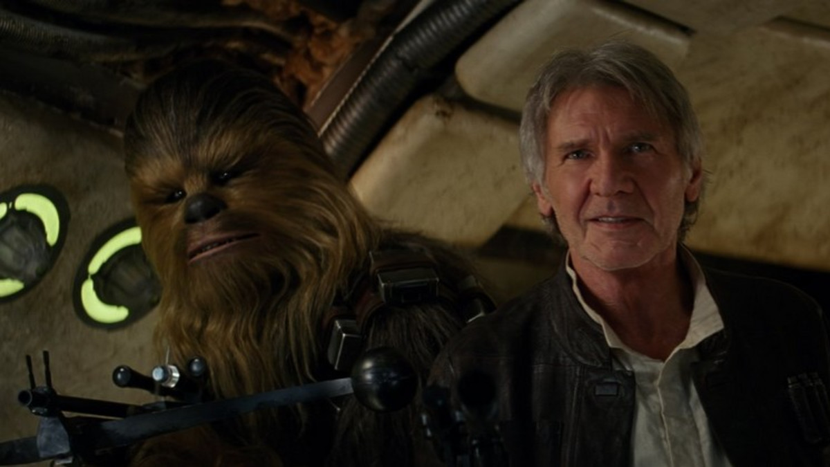 Tältä näyttävät Han Solo ja Chewbacca tulevassa Star Wars -leffassa