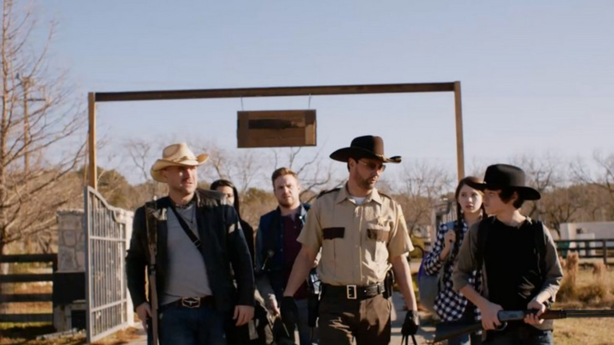 The Walking Dead saa oman parodian - naurattaako?
