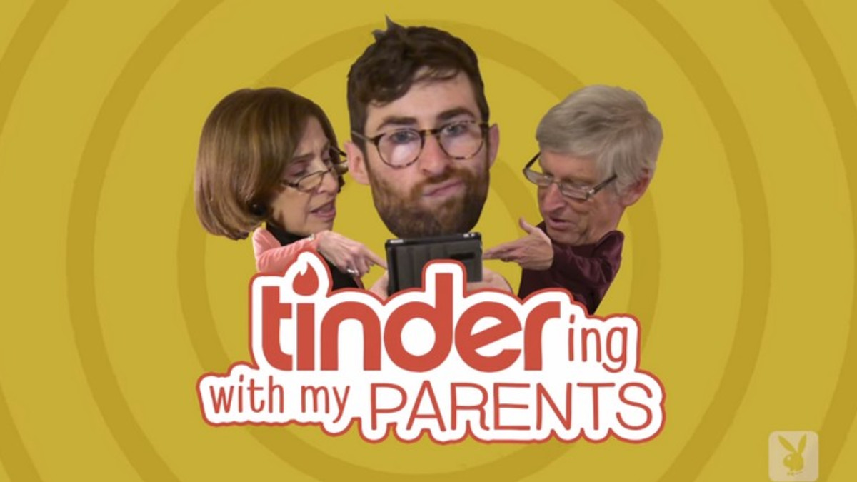 Tällaista on Tinderissä, kun vanhemmat ovat vieressä