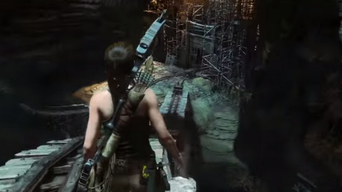 Tältä Lara Croft näyttää vuonna 2015
