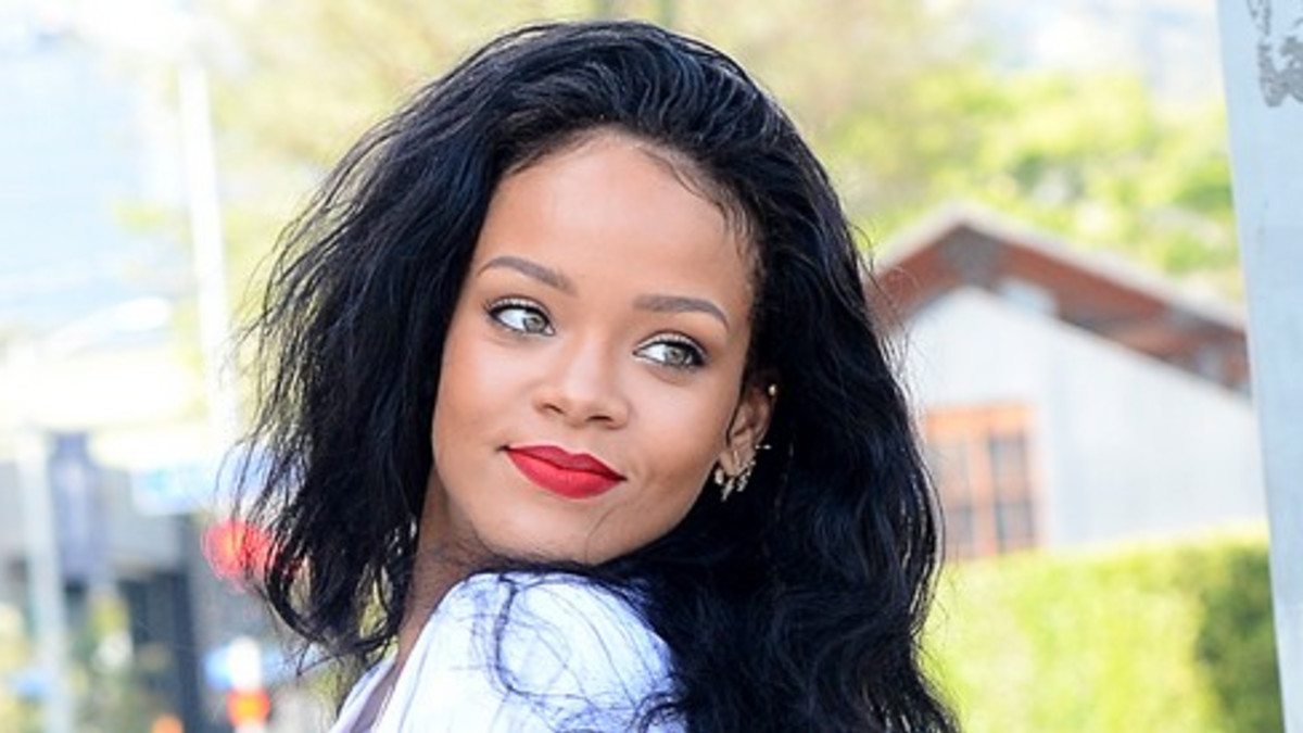 Huh, mikä kämppä! - tällaisessa lukaalissa asuu Rihanna