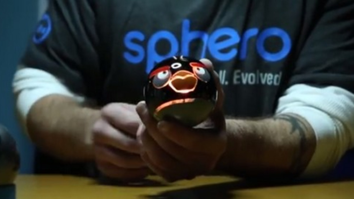 Näin tehdään Angry Birds Sphero