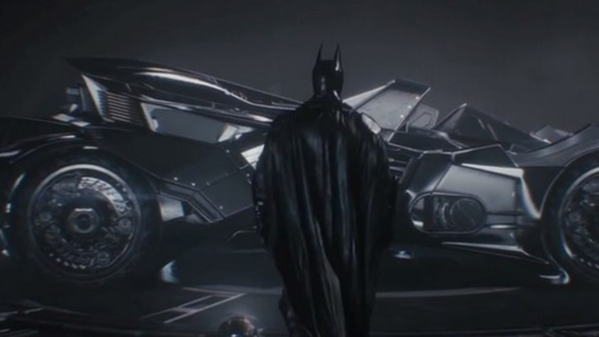 Batman-peleille jatkoa - ensimmäinen näyte