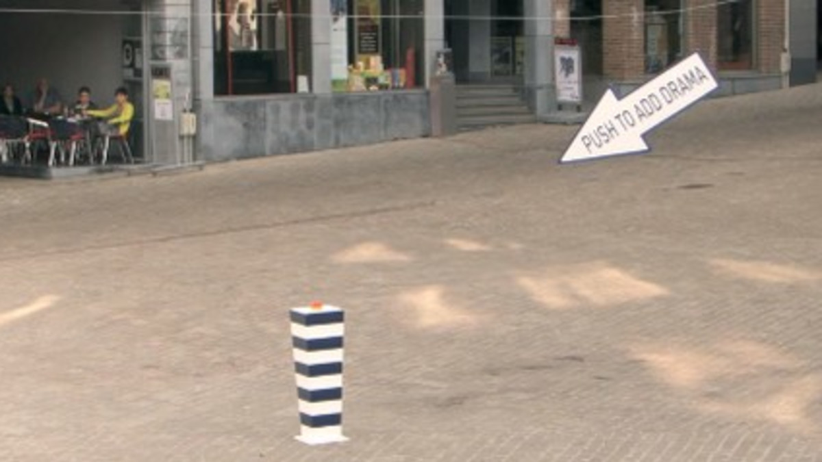 Kannattaako kadulle tuotua nappia painaa? - dramaattiset seuraukset