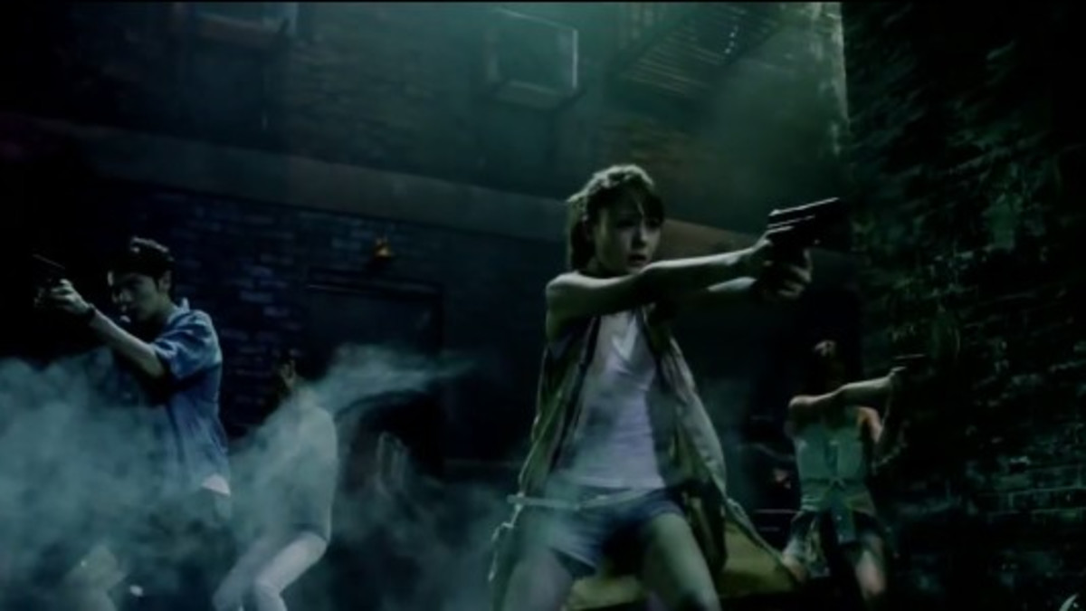 Resident Evil -fanien päiväunista totta - ammu itse zombeja Raccoon Cityssa
