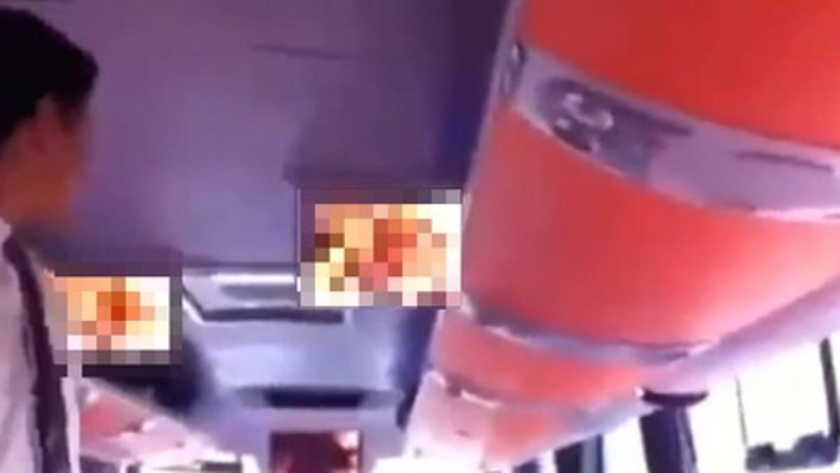 Pornoa väärässä paikassa - video naurattaa netissä