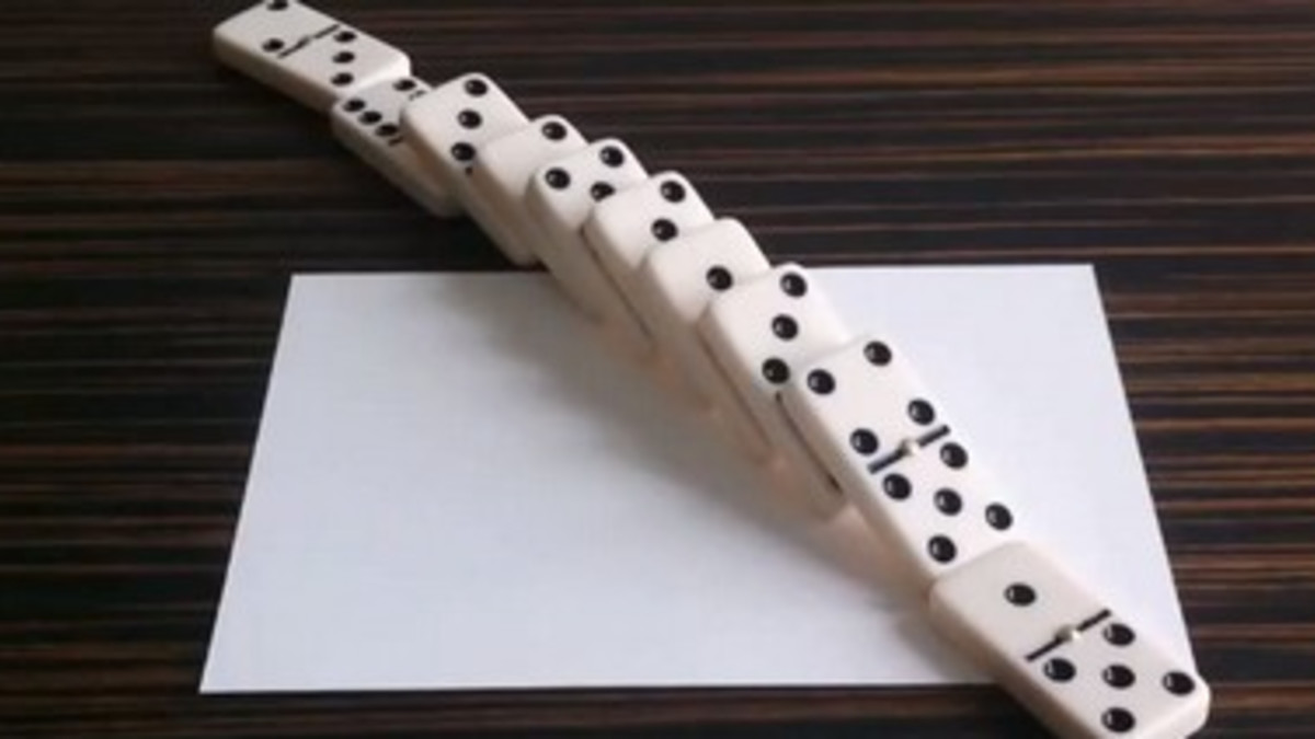 3D-illuusioita - keksitkö, miten nämä on tehty?