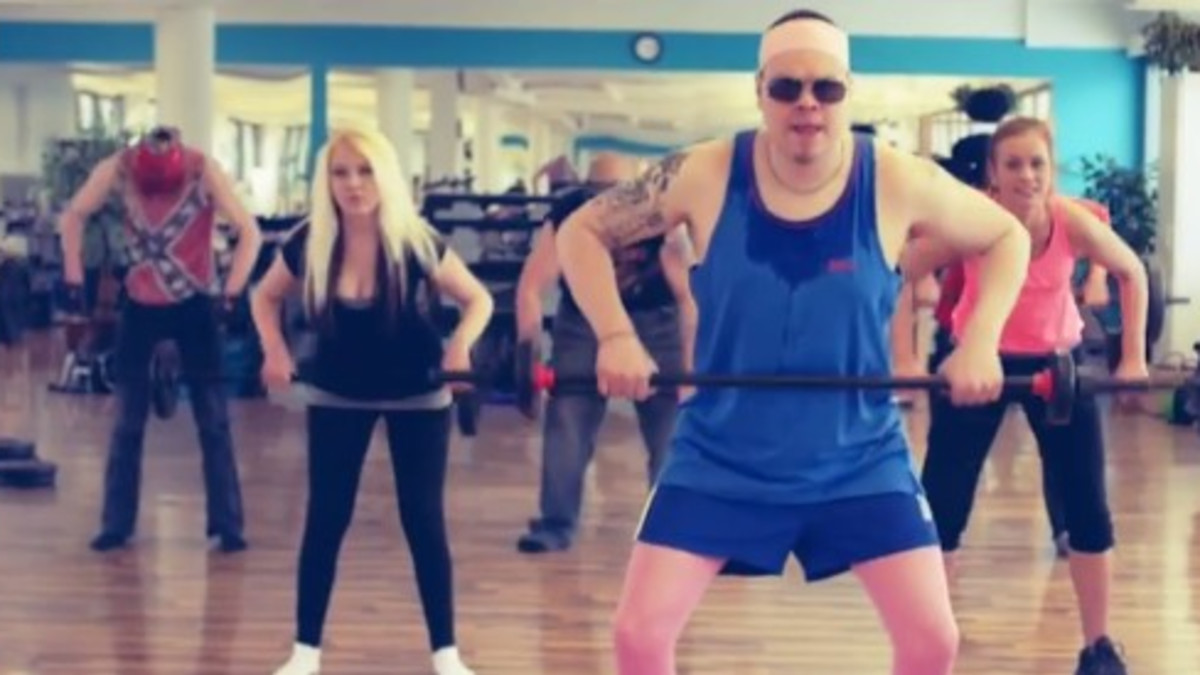 Lisää salimusiikkia - myös hieman laiskemmille