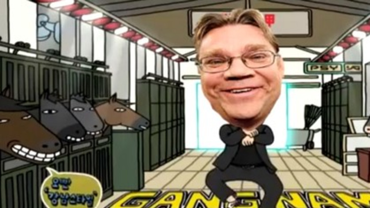 Timo Soini ja Gangnam Style yhdistettiin - biisin nimen arvaatkin
