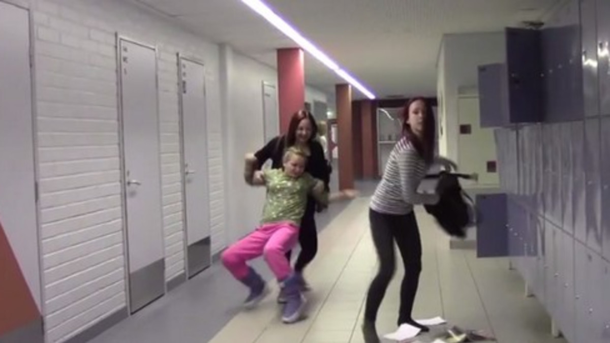 Nastolassa tehtiin musiikkivideo koulukiusaamista vastaan