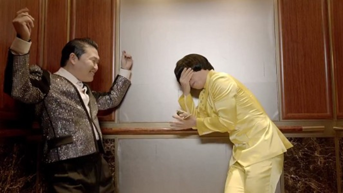 PSY teki sen jälleen - murskaava YouTube-ennätys!