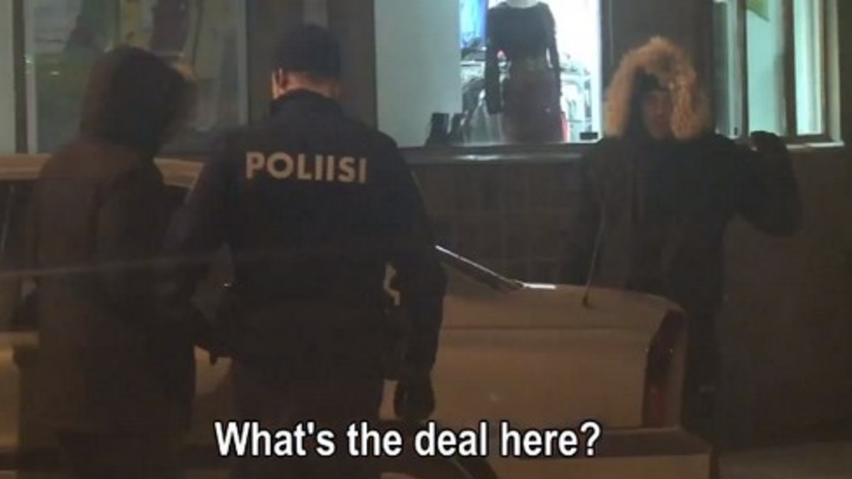 Poliisikin ihmetteli Duudsoneiden ja Roman Atwoodin rajua pilailua