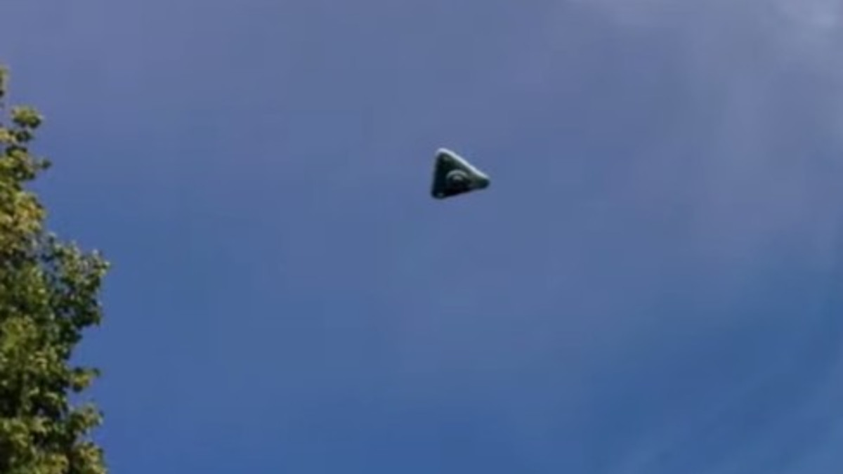 Saksassa kuvattu UFO-video hämmästyttää - feikki vai ei?