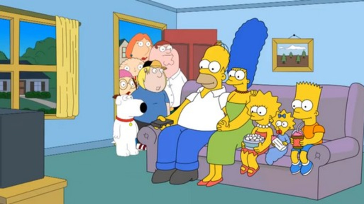 Tätä on odotettu - Simpsonit kohtaavat toisen suosikkiperheen