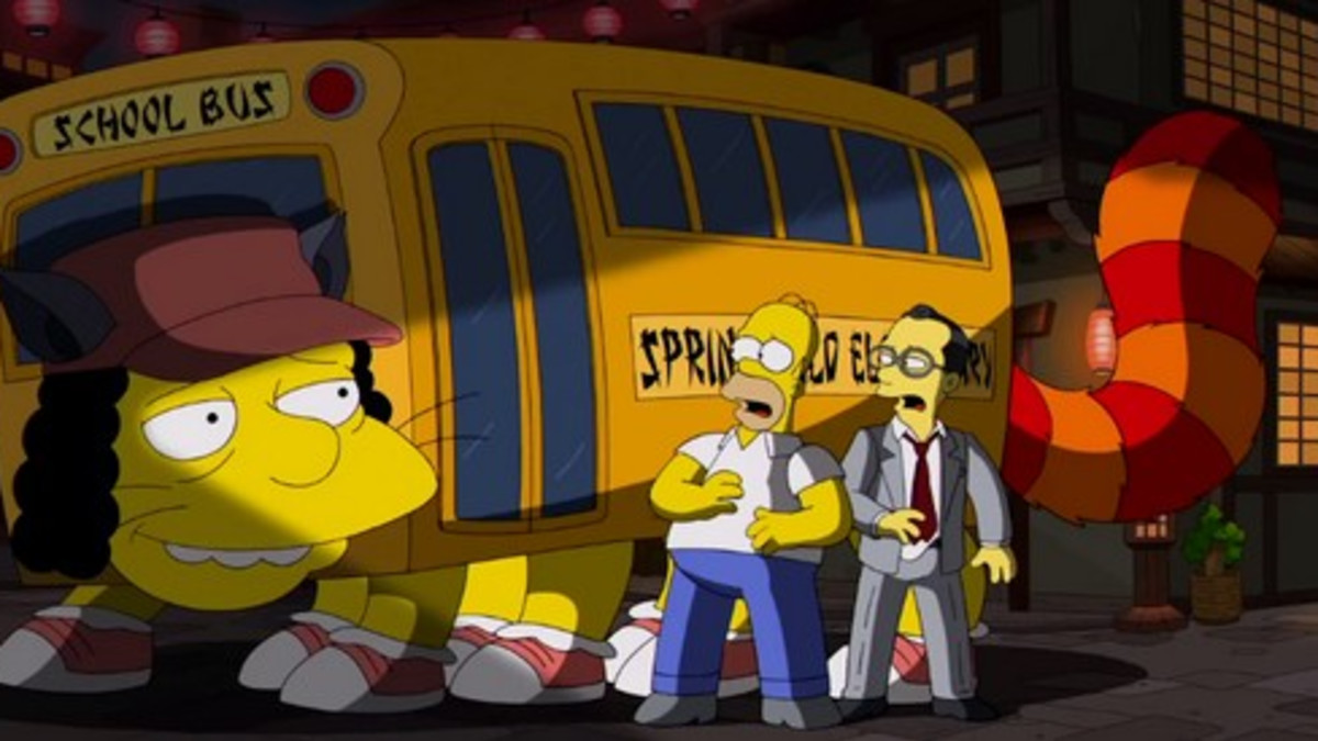 Simpsoneissa veikeä tribuutti todelliselle mestarille