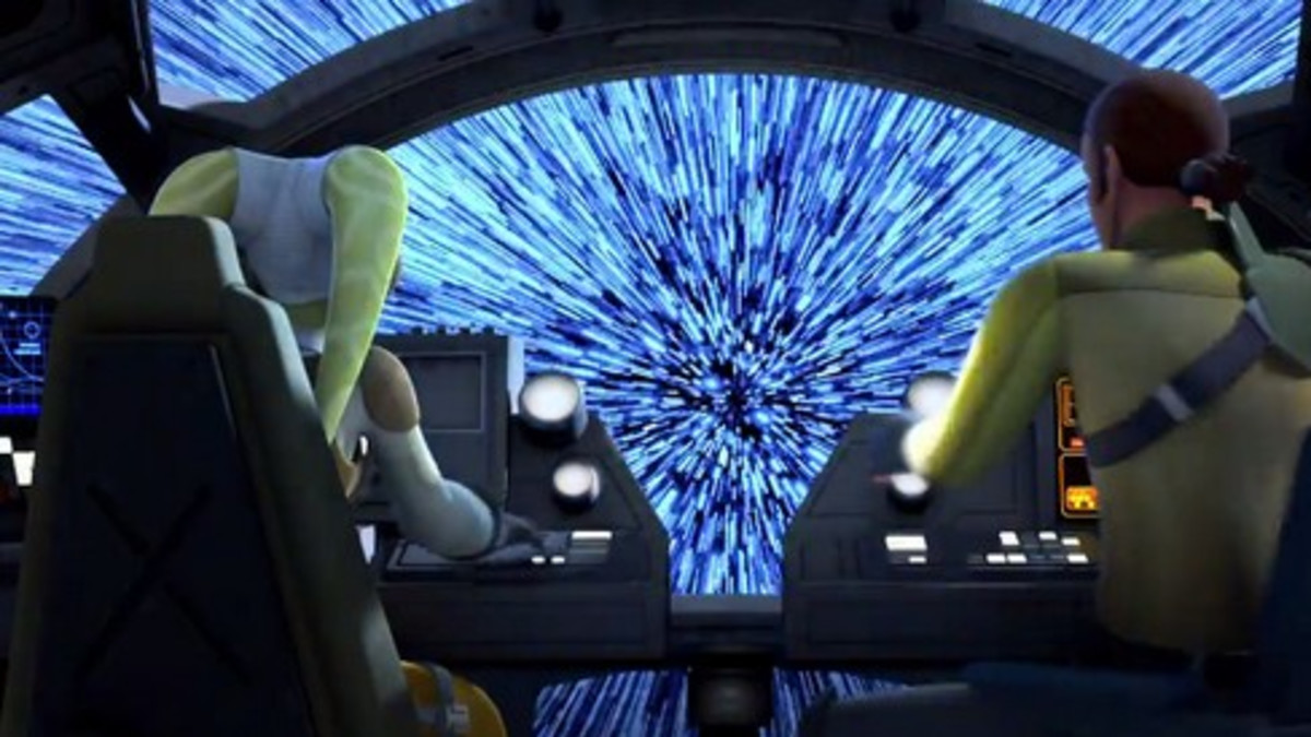Näytettä syksyn Star Wars -tv-sarjasta