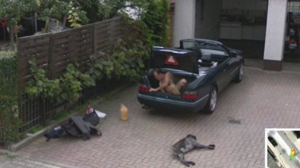 Googlen Street View -palvelun omituisimmat näkymät