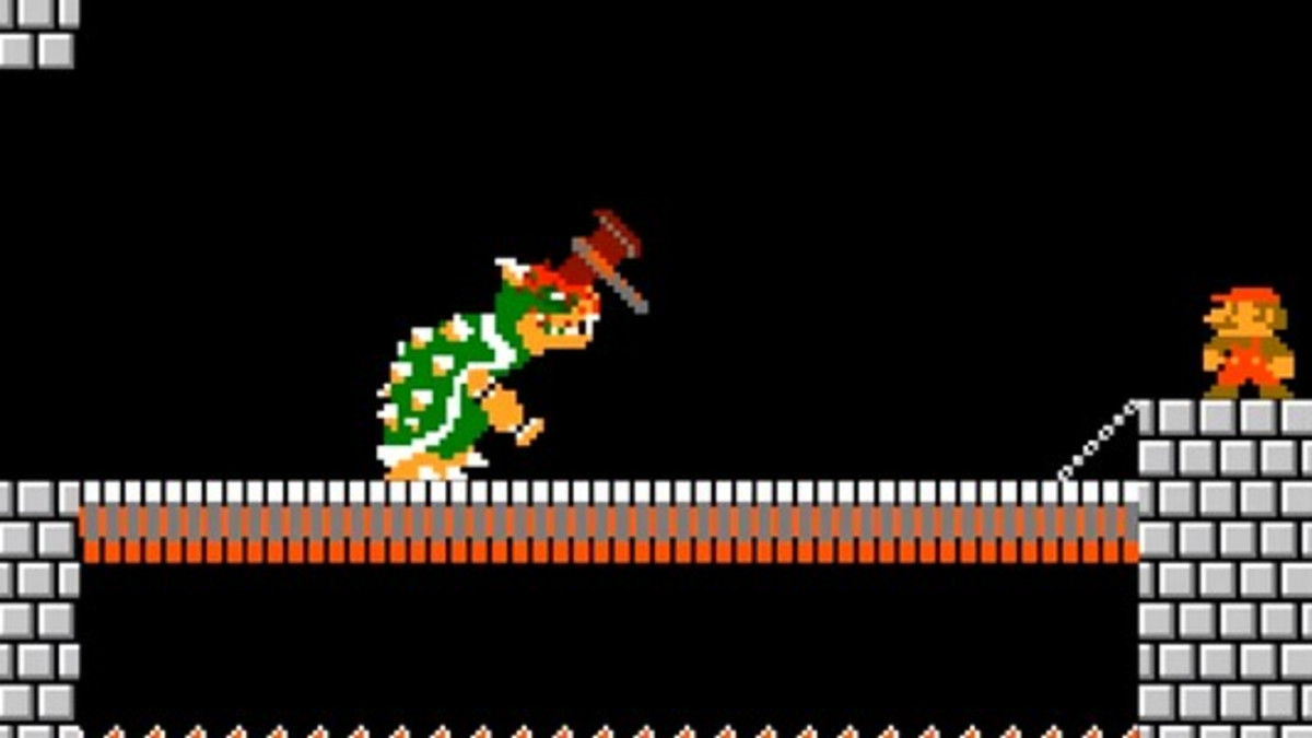 Kun Super Mario sai tarpeekseen...