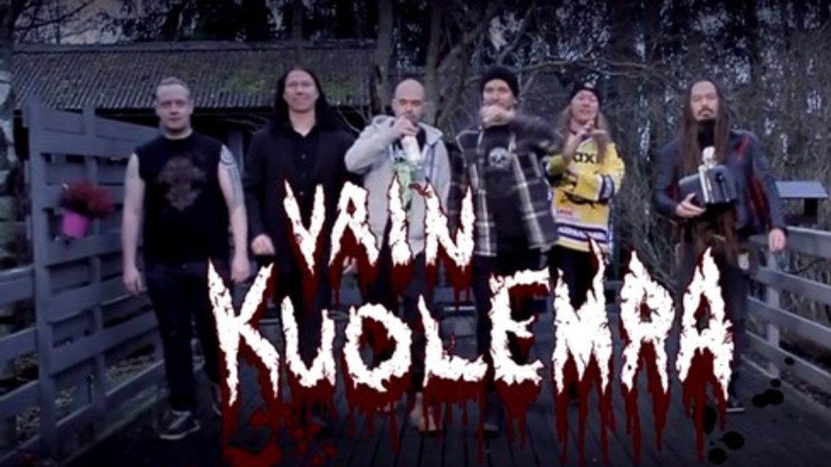 Vain kuolemaa - Suomen metalliartistit tekivät oman "Vain elämää" -versionsa
