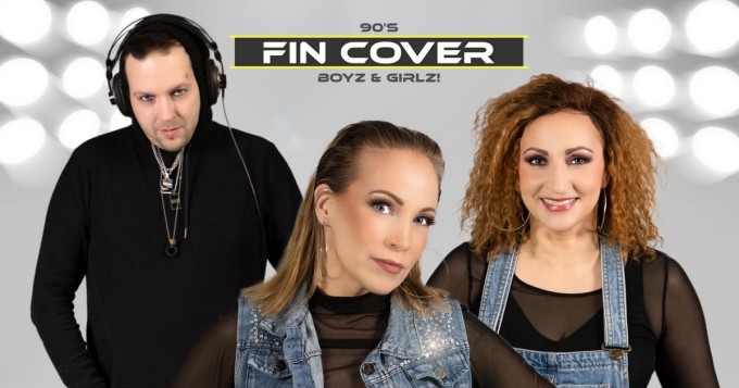 90's FIN Cover Boyz & Girlz! coveroi nyt Kirka-klassikkoa Pyydä vain
