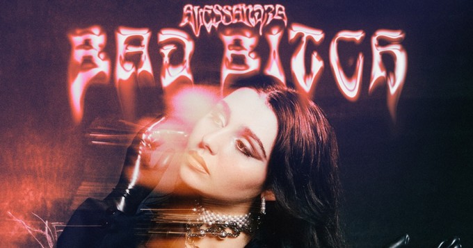 Euroviisuista tuttu Alessanda julkaisi Bad Bitch -biisin