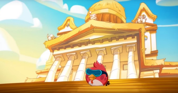 Daruden Sandstorm ja Angry Birds kohtaavat virallisesti