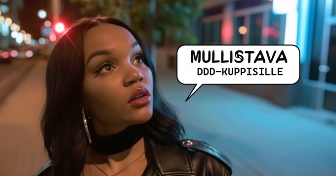Isorintainen TikTok-vaikuttaja hehkuttaa: "Mullistavaa DDD-kuppisille"